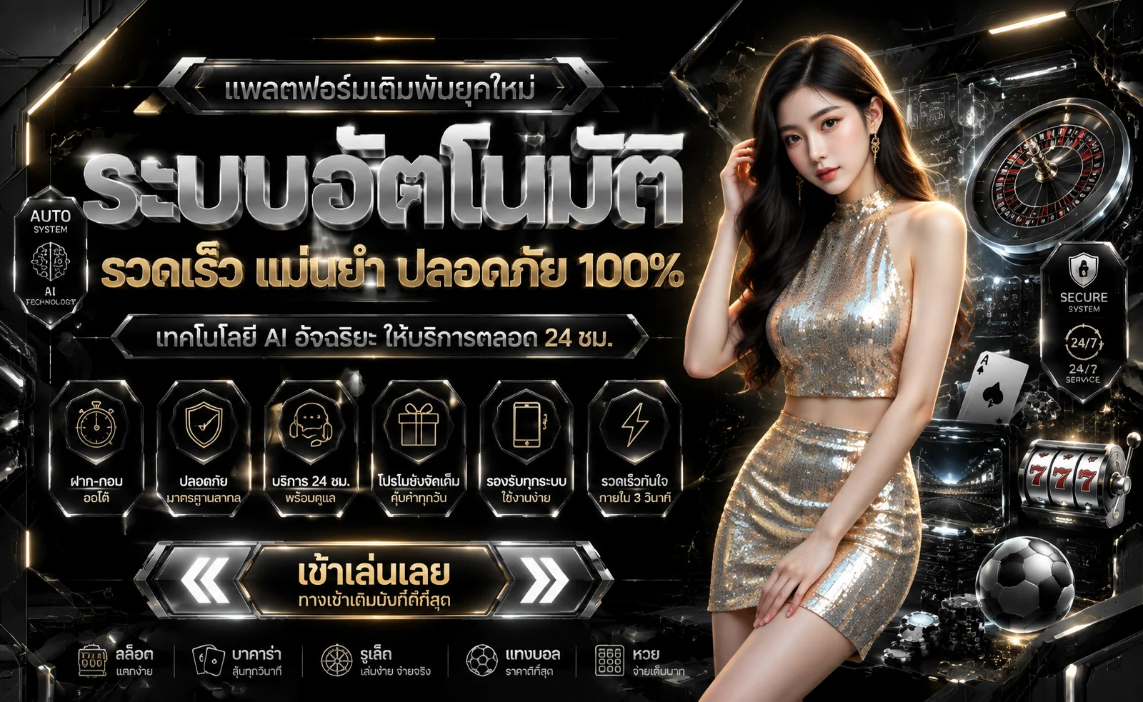 ALLONE66 ฝากถอนออโต้ รวดเร็ว รองรับทุกธนาคาร ทรูมันนี่ พร้อมเพย์
